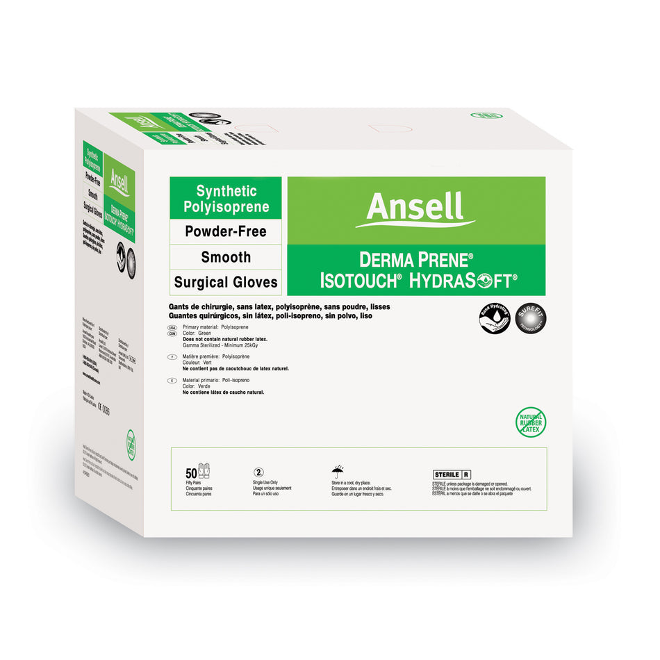 Ansell Micro-Touch Plus Sterile Singles Gloves