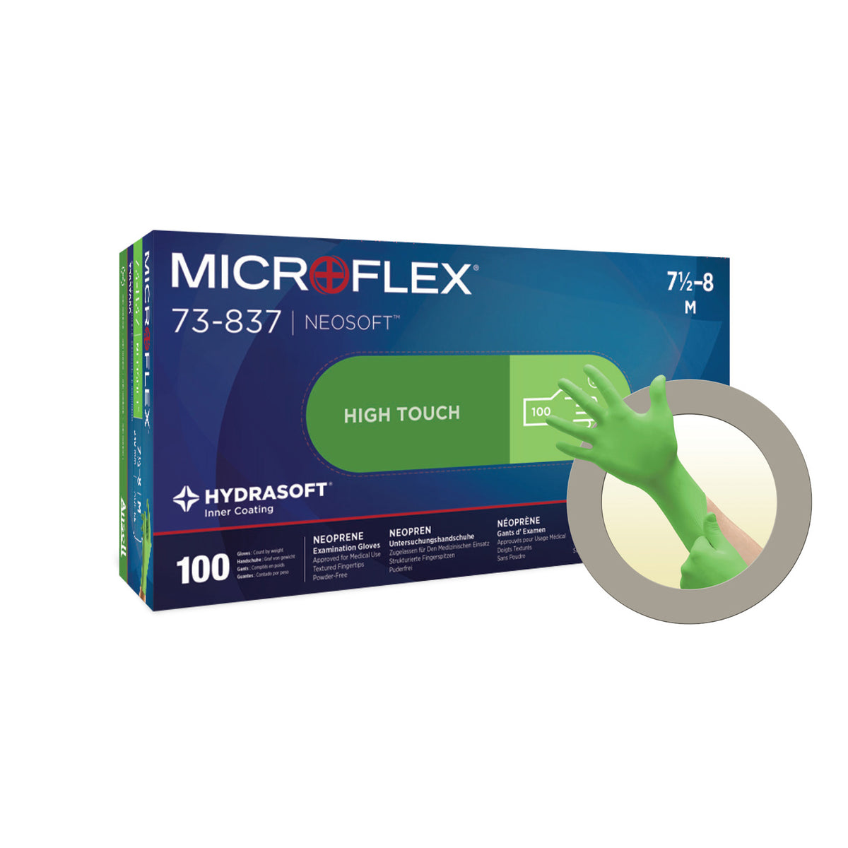 Ansell Microflex Neosofttm Neoprene Exam Glove