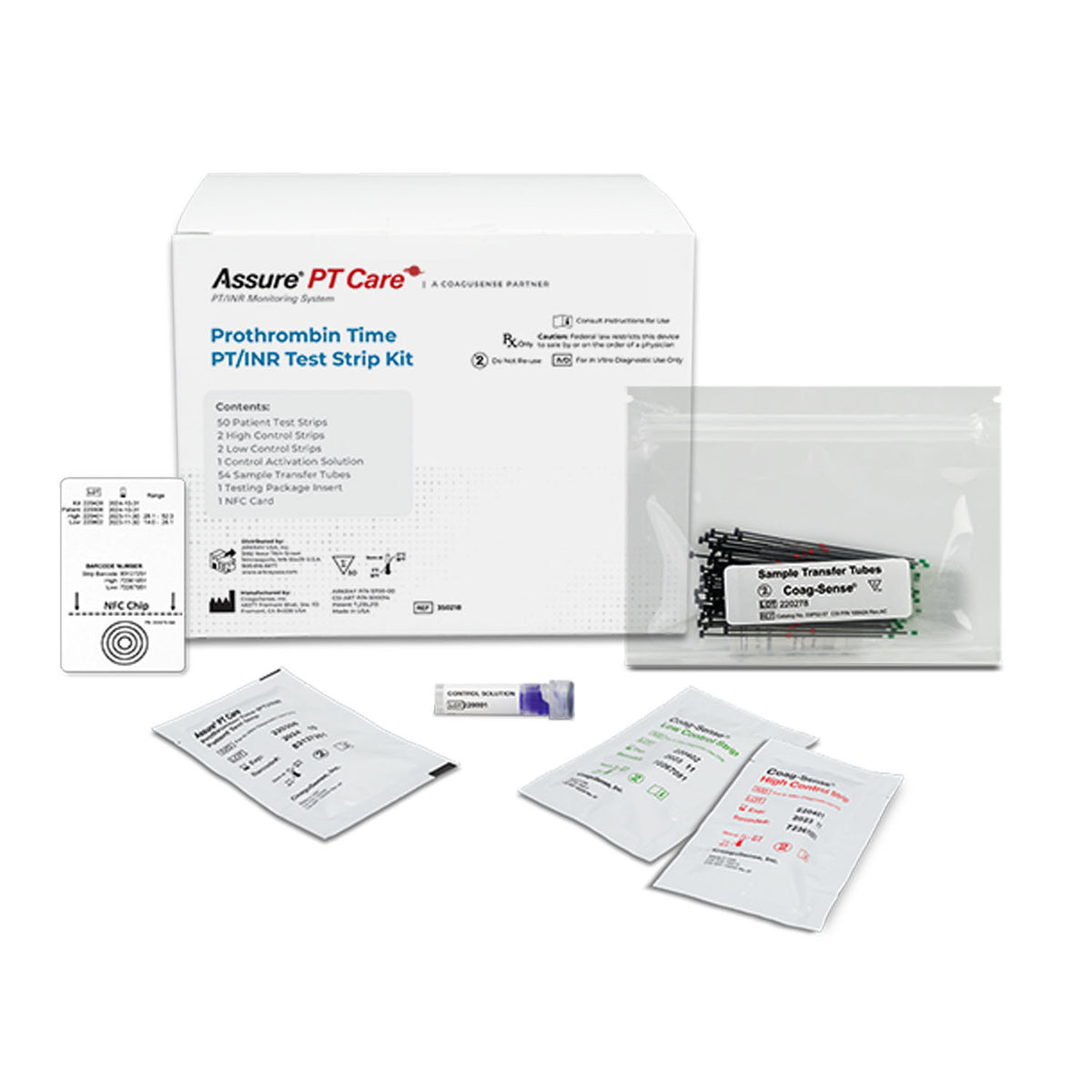 Arkray Assure PT Care 4-Pack