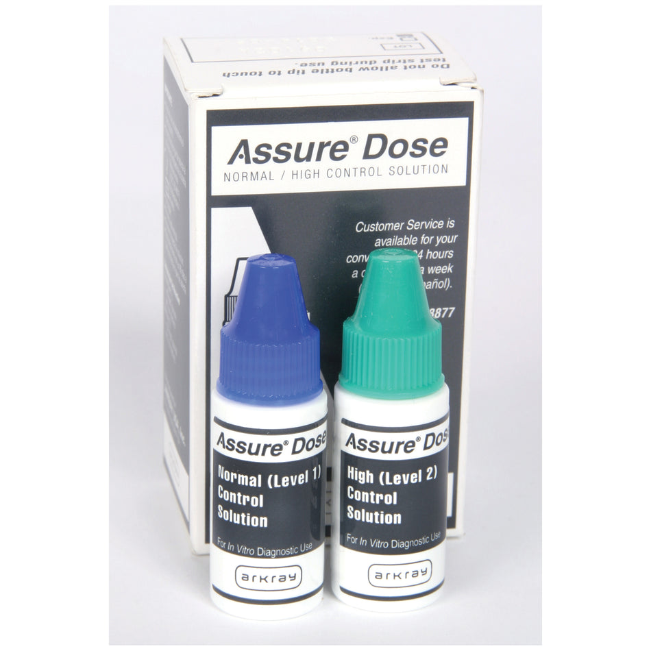 Arkray Assure Dose Control Solutions - Normal & High