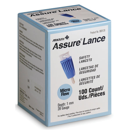 Arkray Assure Lance Safety Lancets - 28G