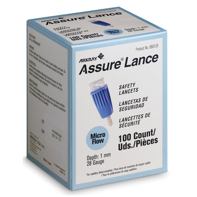 Arkray Assure Lance Safety Lancets - 21G