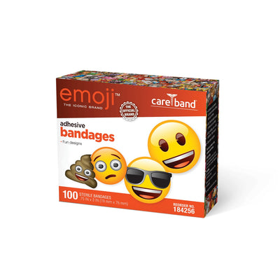 Aso Carebandtm Decorated Bandages - Emoji