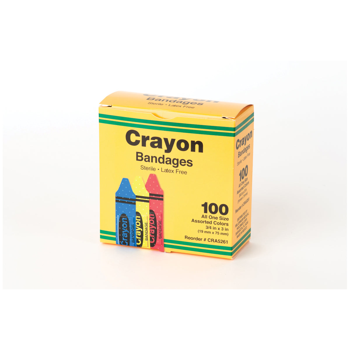 Aso Carebandtm Decorated Bandages - Crayola