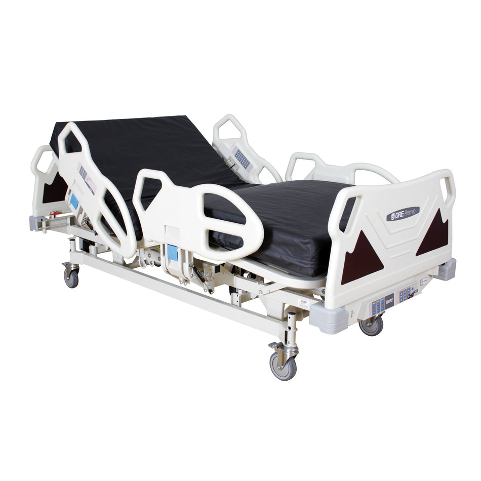 E150 Electric Bed with IV Pole Hooks