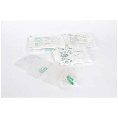 Bard Dispoz-a-Bag Leg Bags - Flip-Flo Valve, 19 oz