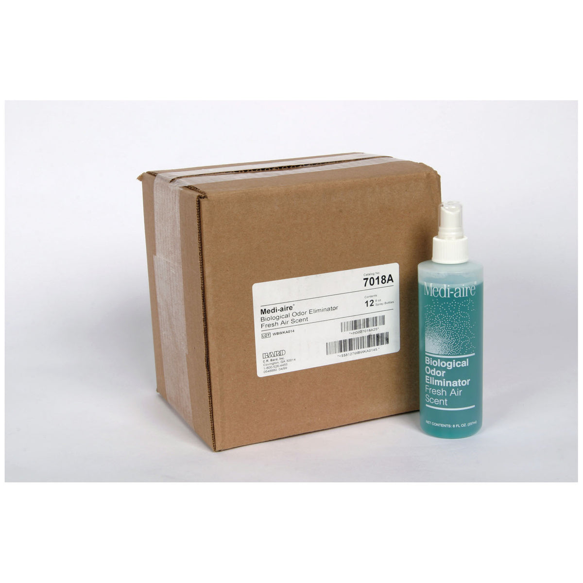 Bard Medi-Aire Biological Odor Eliminator - Unscented Spray