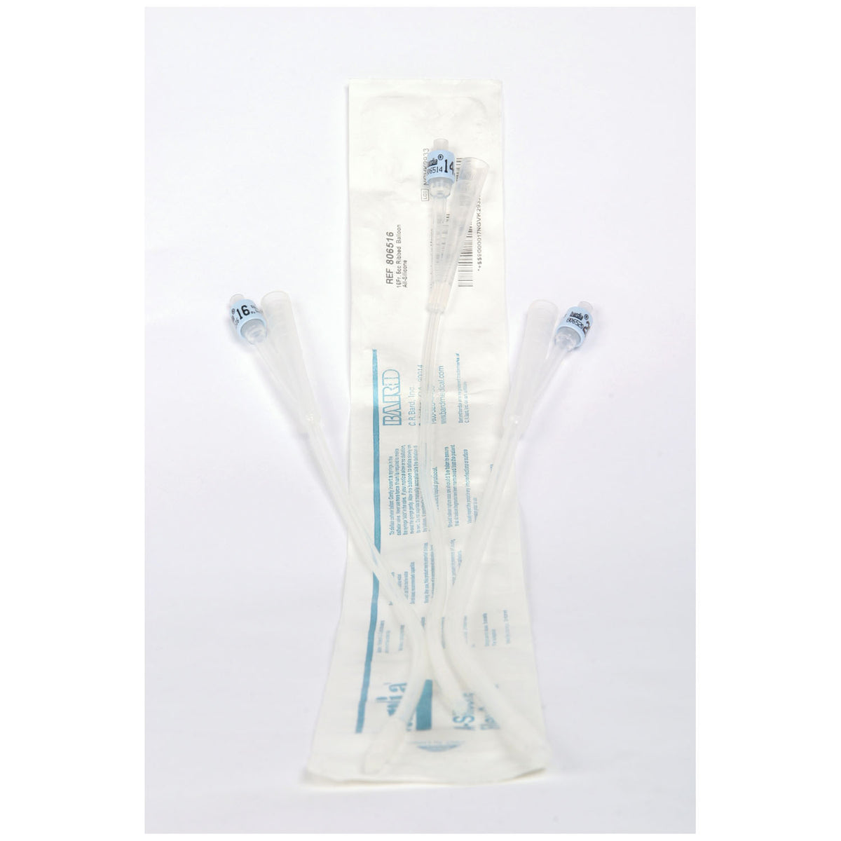 Bard All Silicone Foley Catheters - 30CC Balloon