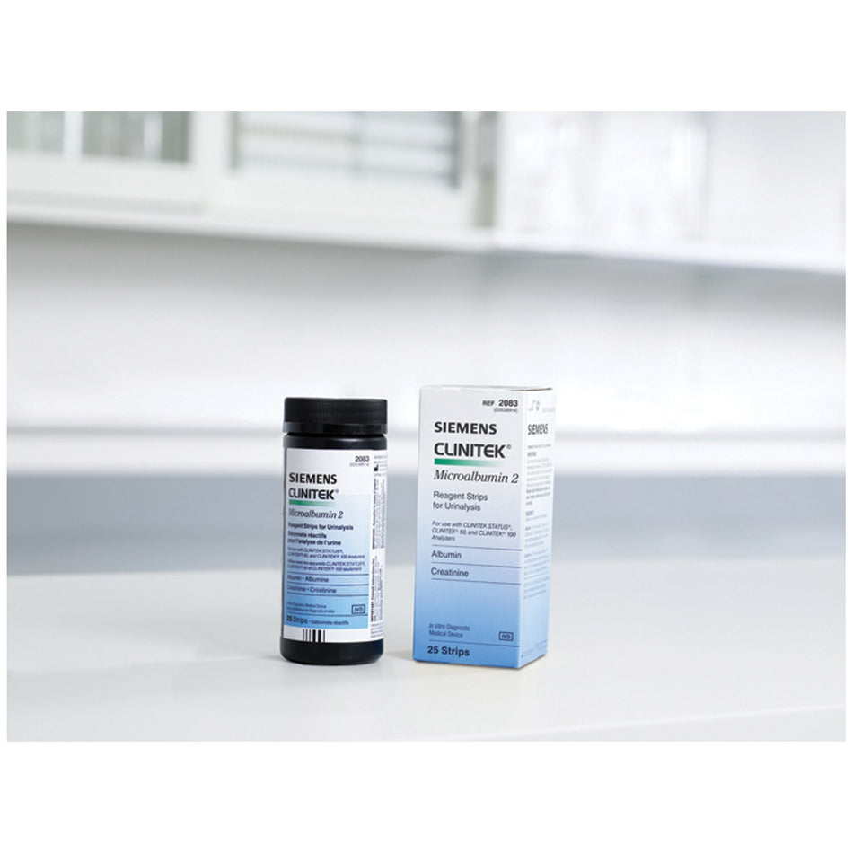 Siemens Reagent & Control Strips - Clinitek® Microalbumin