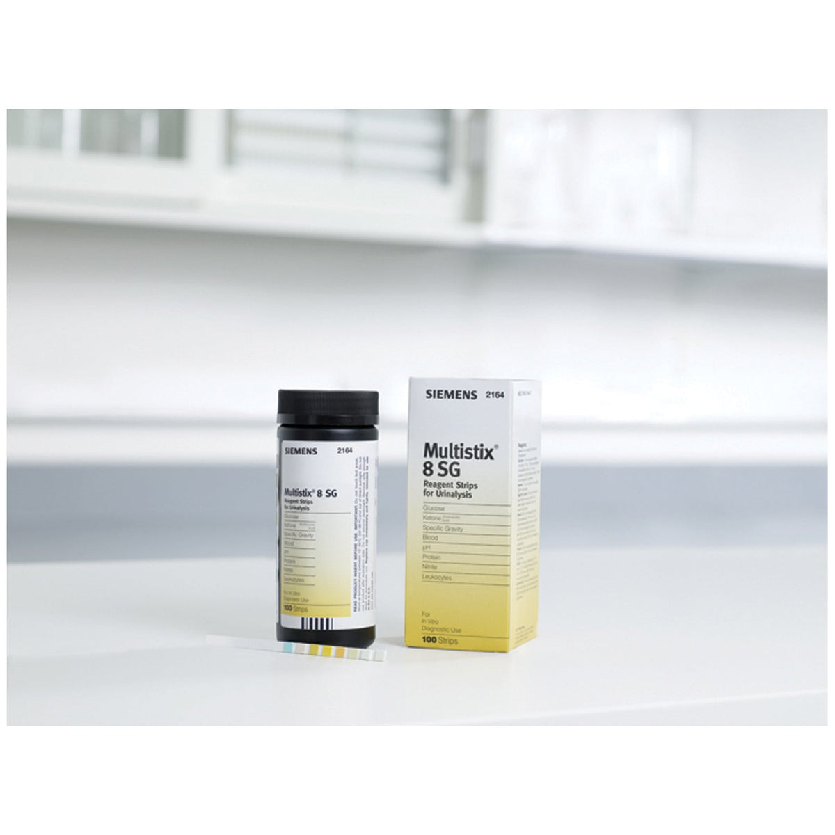 Siemens Reagent & Control Strips - Multistix® 8 SG