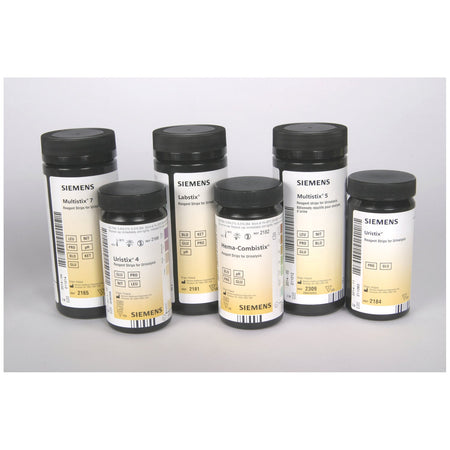 Siemens Reagent & Control Strips - Uristix® 4 Strips