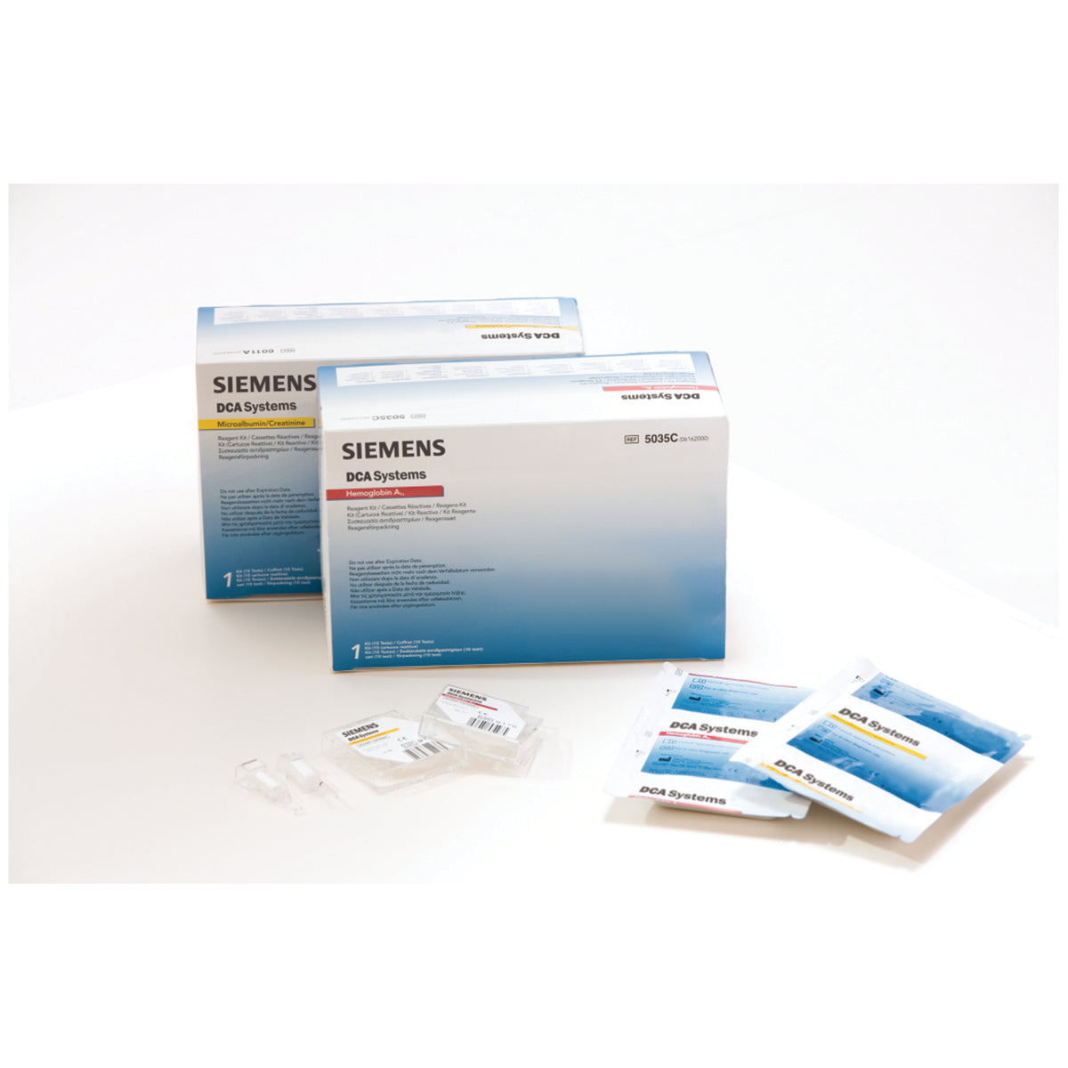Siemens Dca Analyzer - Reagent Kits