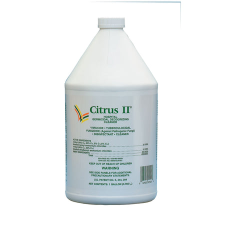 Beaumont Citrus II Germicidal Deodorizing Cleaner - Citrus Scent – image 2