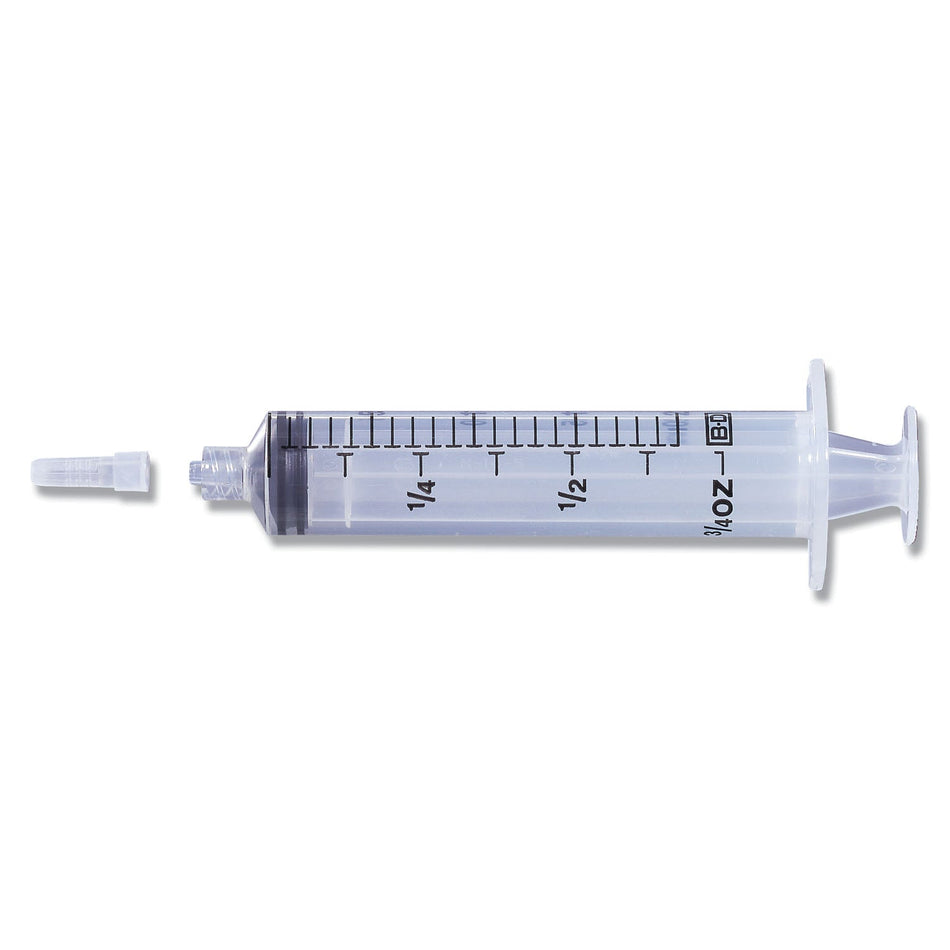 BD 20 ML Syringes - Eccentric Tip