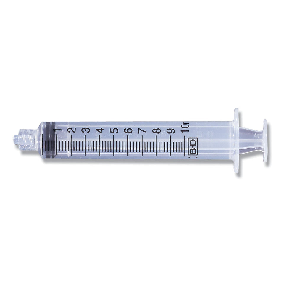 BD 10 ML Syringes & Needles - Syringe Only, Luer-Lok™ Tip, Non-Sterile