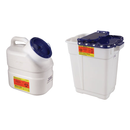 BD Pharmaceutical Collectors - Slide Top