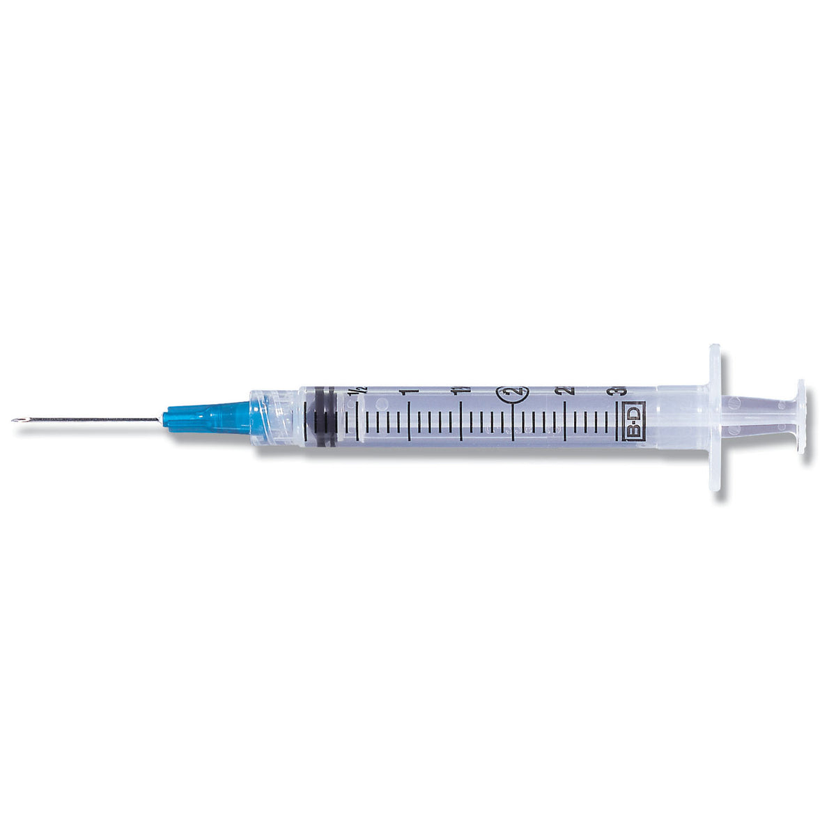 BD 3 ML Syringes & Needles - Syringe/Needle Combinations (25G X 5/8")