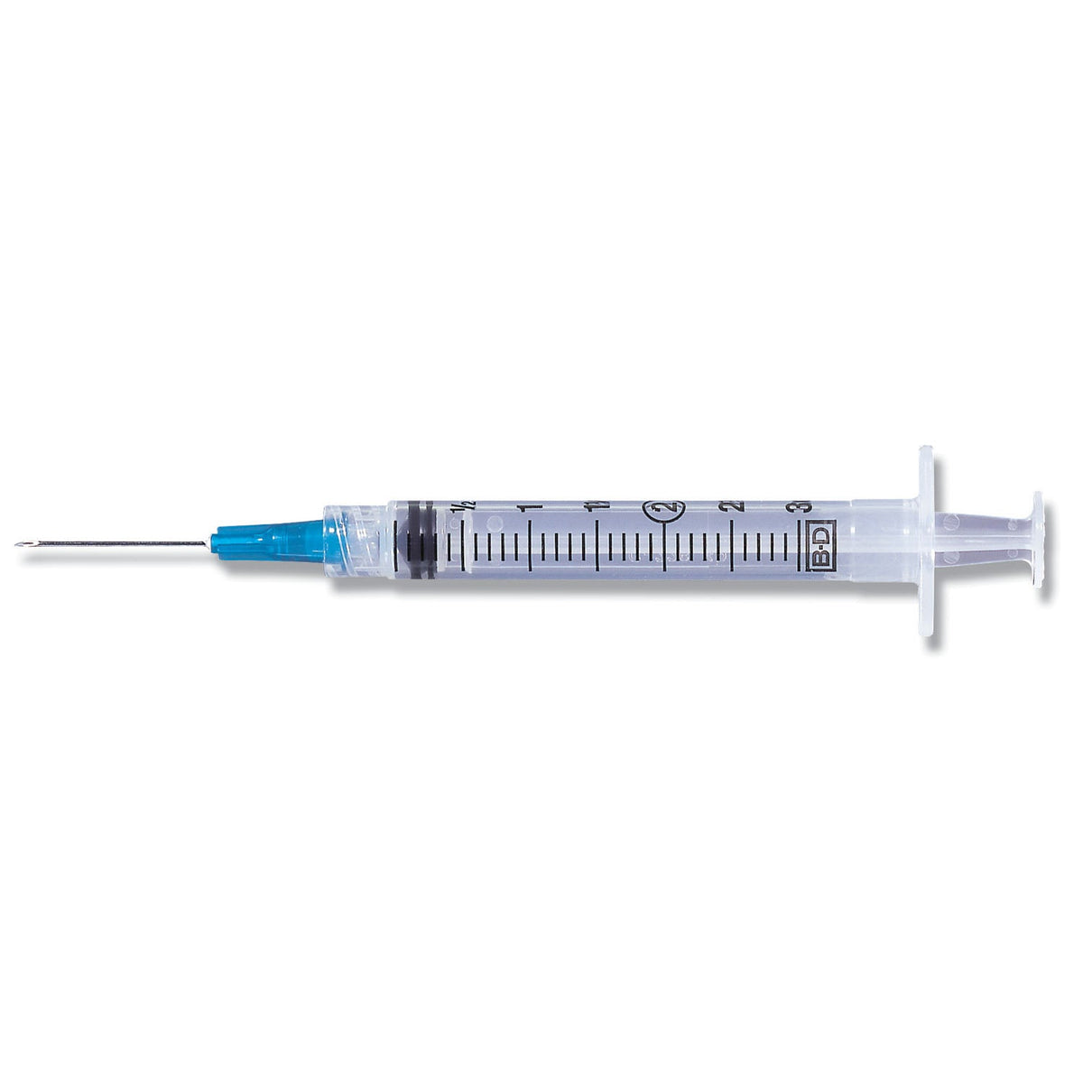 BD 3 ML Syringes - Syringe Only, Slip Tip