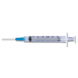 BD 3 ML Syringes & Needles - Syringe/Needle Combinations (21G)