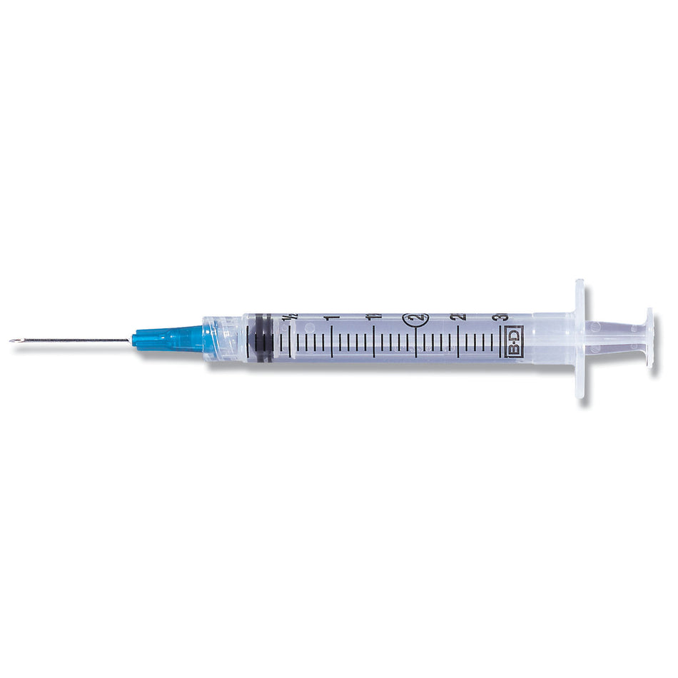 BD 3 ML Syringes - Syringe Only, Luer-Lok™