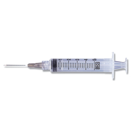 BD 5 ML Syringes - Syringe Only