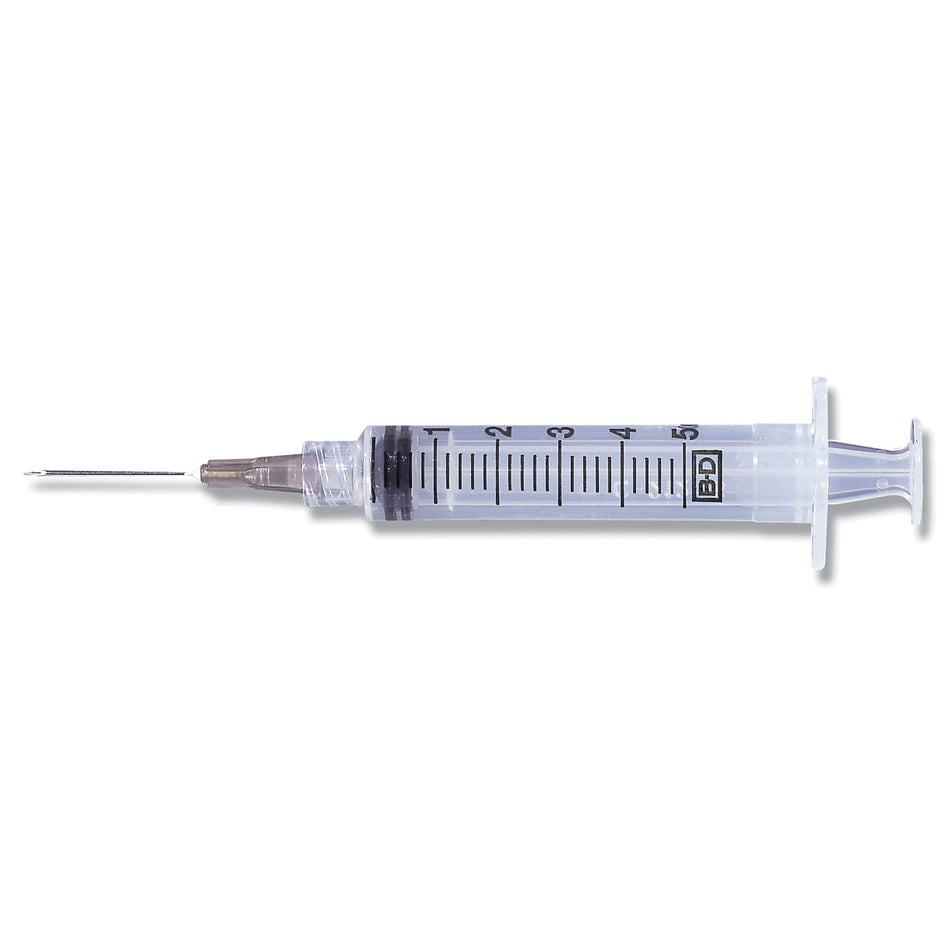 BD 5 ML Syringes & Needles - Syringe/Needle Combinations (21G X 1½")
