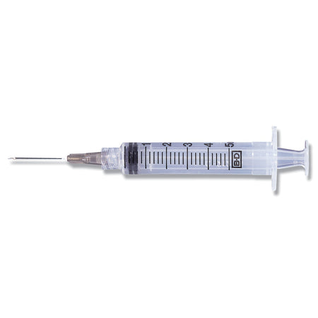 BD 5 ML Syringes & Needles - Syringe/Needle Combinations (Blunt Fill Needle, 18G X 1½")