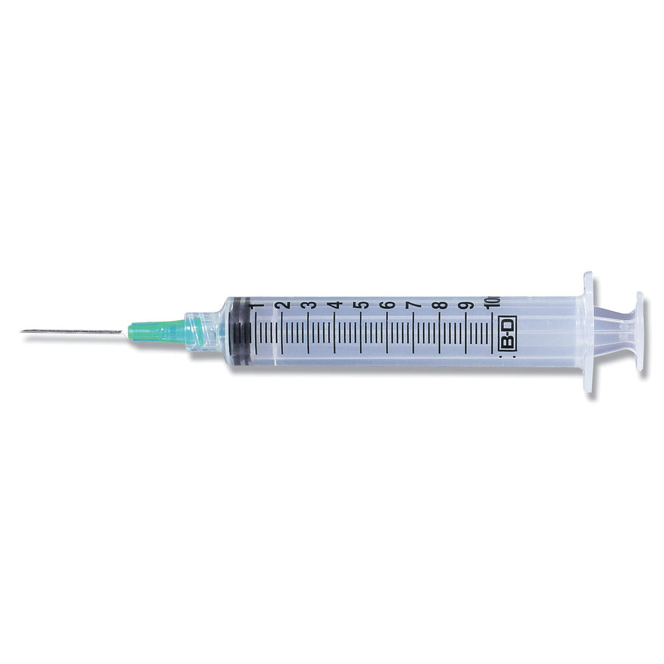 BD 10 ML Syringes & Needles - Syringe with Blunt Fill Needle