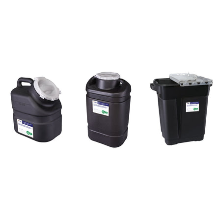 BD Rcra Collectors - One Piece Plug Top
