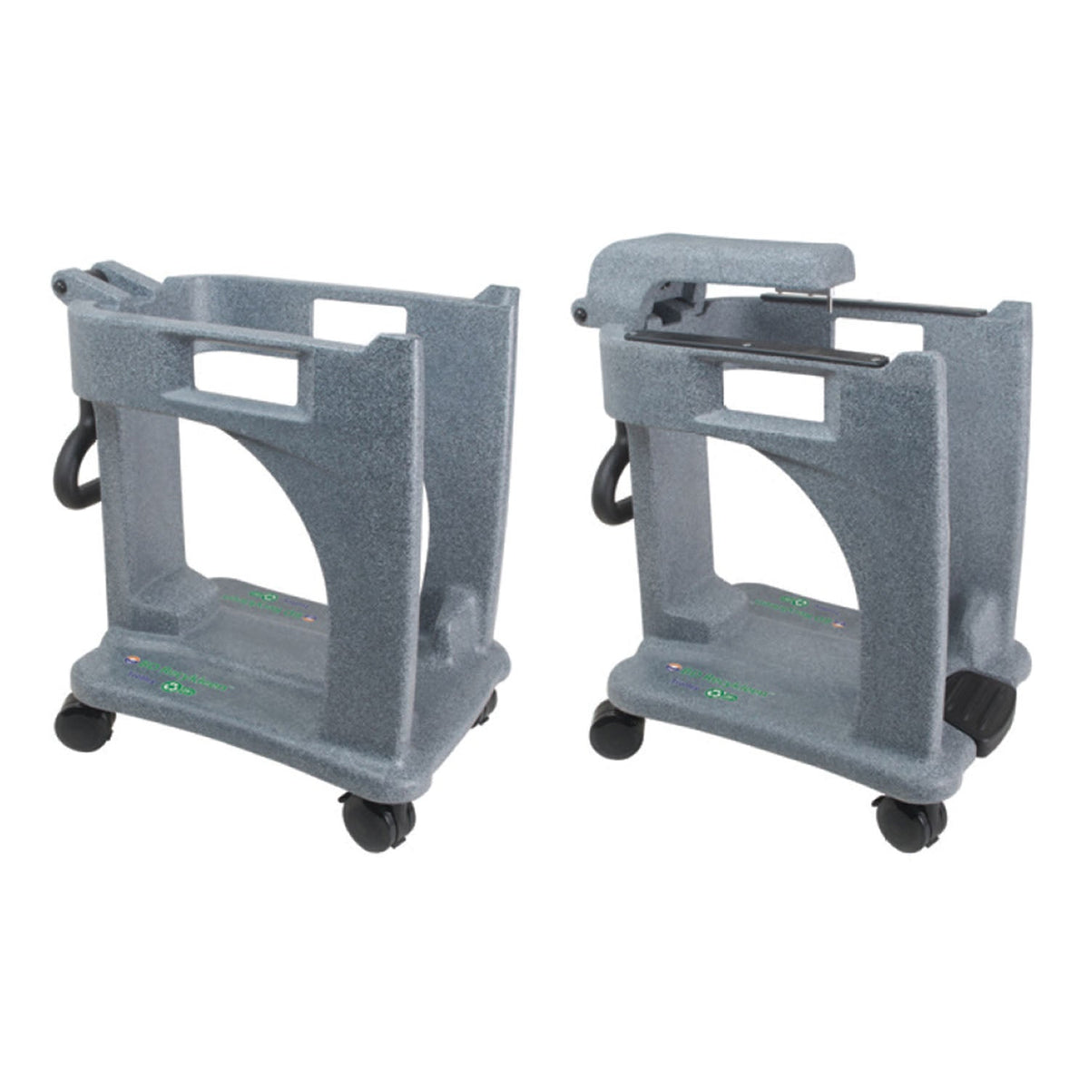 BD Sharps Recykleentm Collector Trolleys - Foot Operated