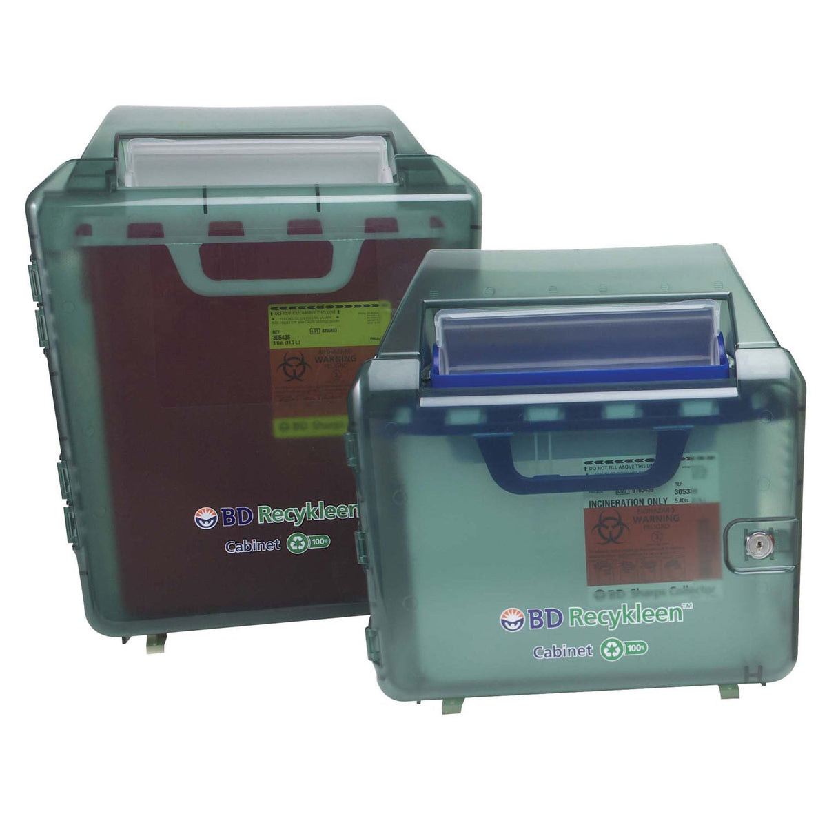 BD Sharps Collector Accessories - Pgii Containers