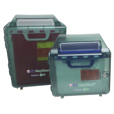 BD Sharps Collector Accessories - Pgii Containers