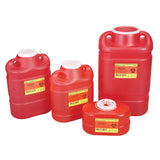 BD Multi-Use One-Piece Sharps Collectors - Medium