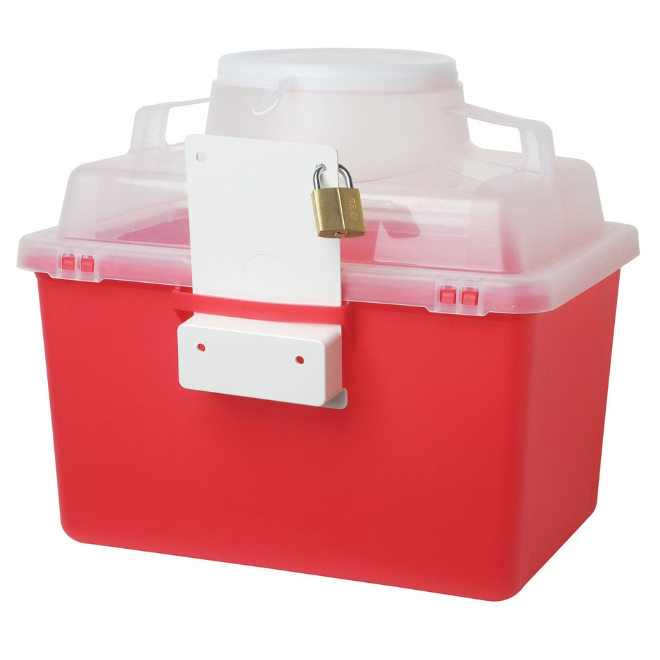 BD Sharps Collector Accessories - Site-of-Use Mounting Bracket
