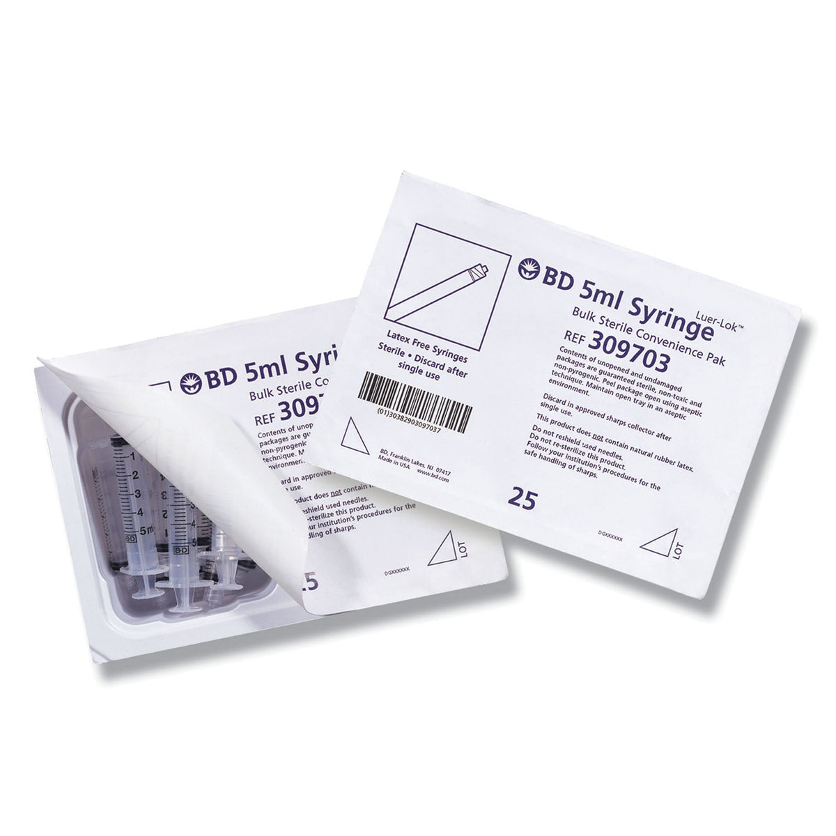 BD 10 ML Syringes & Needles - Syringe with Luer-Lok Tip