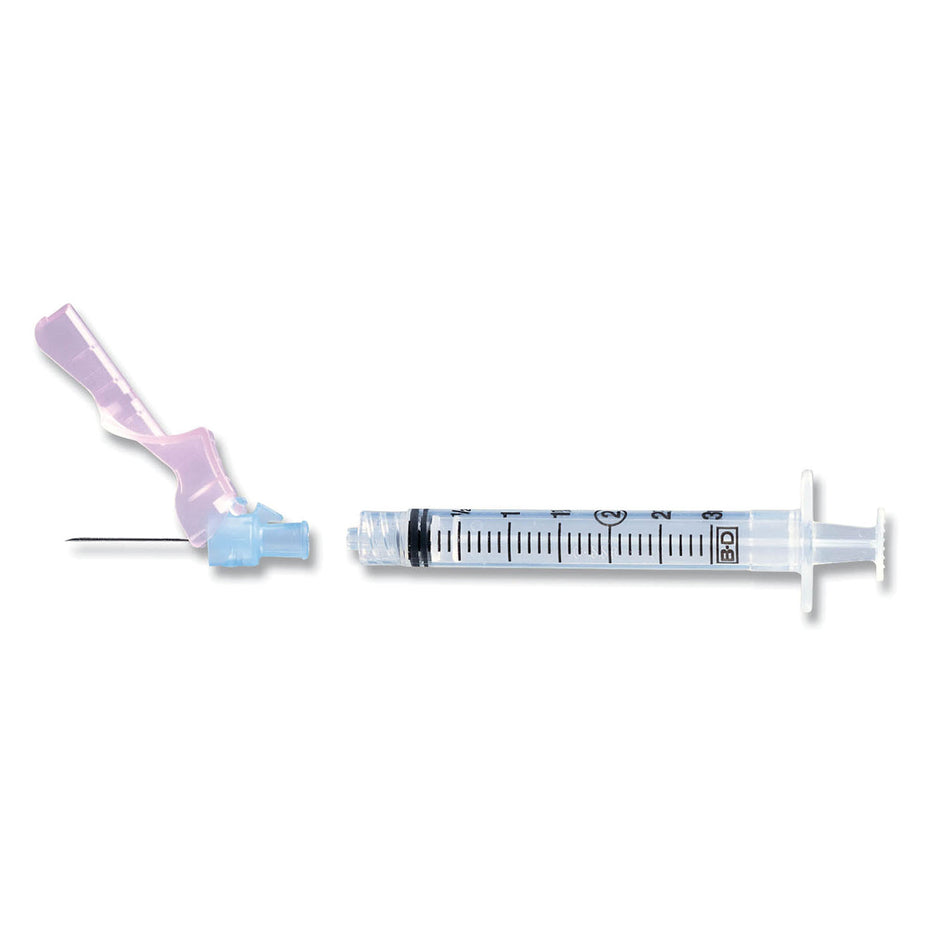 BD Eclipsetm Needles - BD Luer-Loktm Syringe - 3ML Volume - 21G X 1