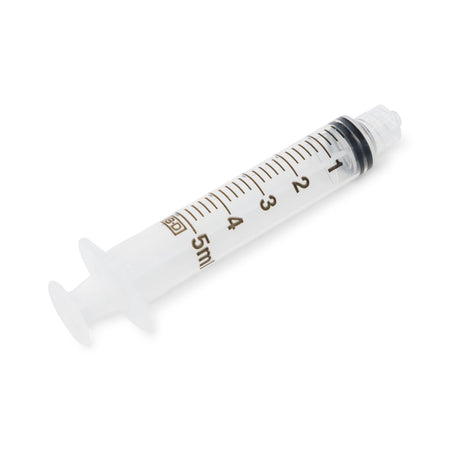 BD 5 ML Syringes & Needles - Syringe Only, Luer-Lok Tip
