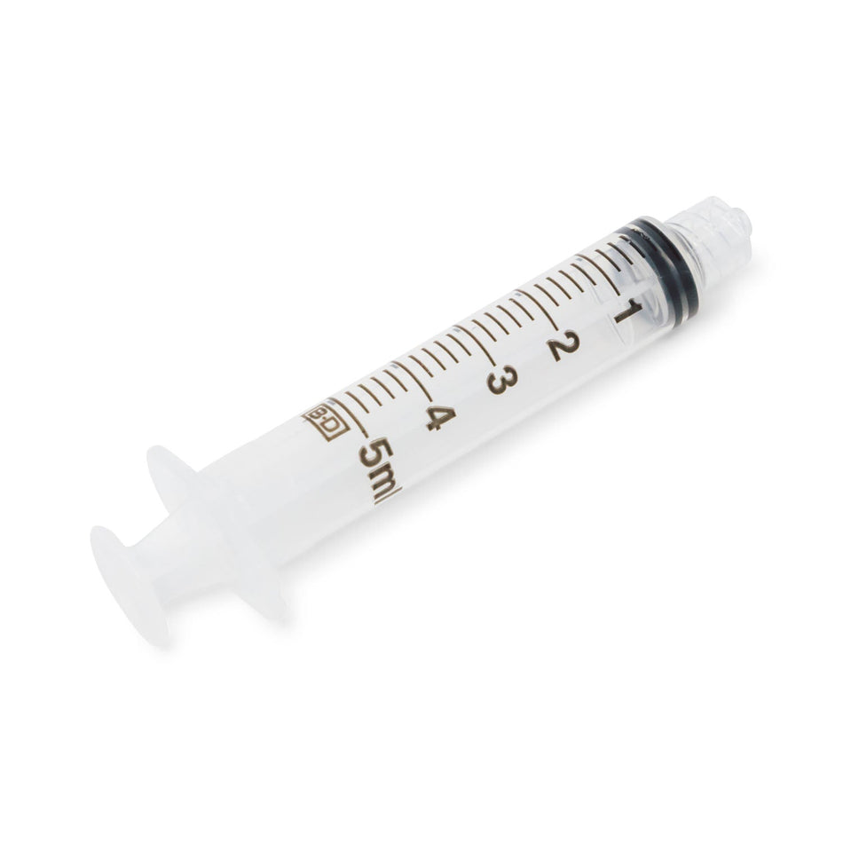 BD 5 ML Syringes & Needles - Syringe Only, Luer-Lok Tip