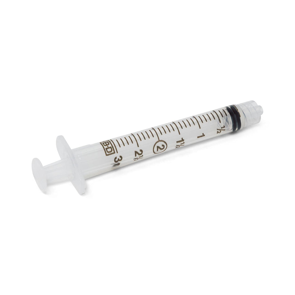 BD 3 ML Syringes & Needles - Syringe Only, Luer-Lok™ Tip