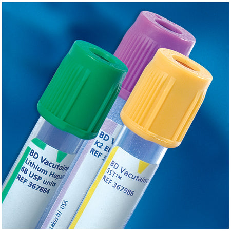 BD Vacutainer Citrate Plus Plastic Tubes