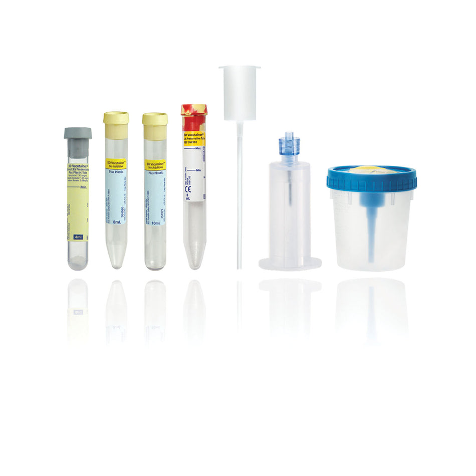 BD Vacutainer Urine Collection System - Urinalysis Tubes with Ua Preservative - Conical Bottom