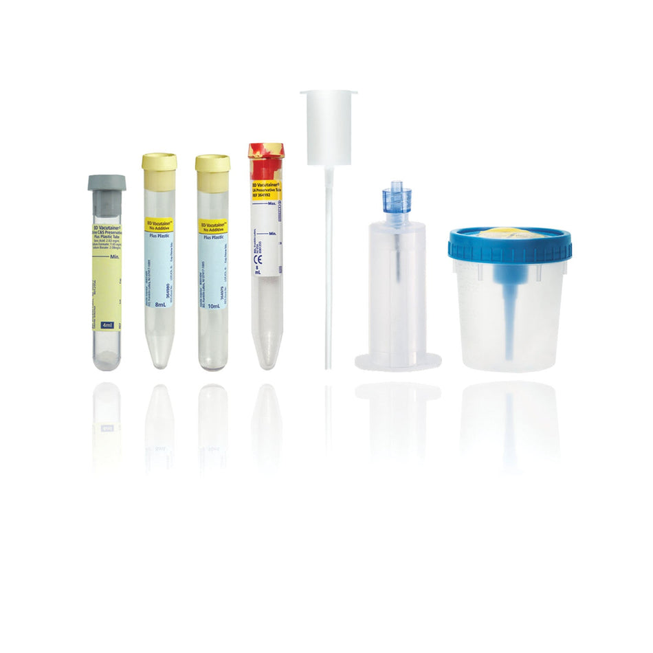 BD Vacutainer Urine Collection System - Urinalysis Tubes with Ua Plus - Conical Bottom