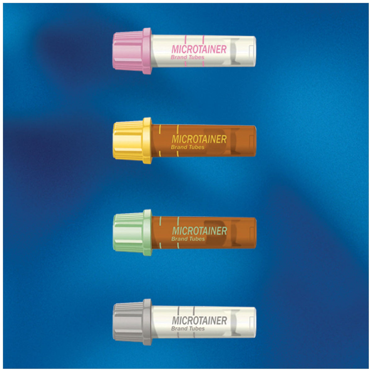 BD Microtainer Blood Collection Tubes - Lithium Heparin