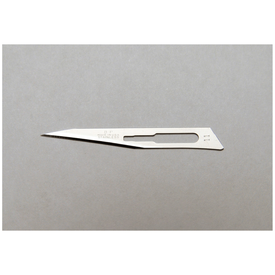 Aspen Surgical Bard-Parker Safetylocktm Carbon Steel Blades with Rib-Backtm Design