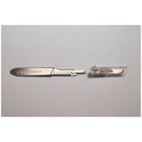 Aspen Surgical Bard-Parker Protected Blade System - Metal Handles (Size 3)