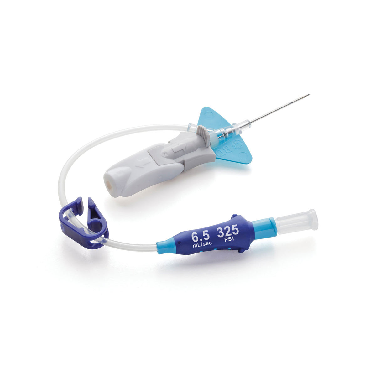 BD Nexivatm Diffusicstm IV Catheter System - MaxZero Needle-Free Connector, 22G