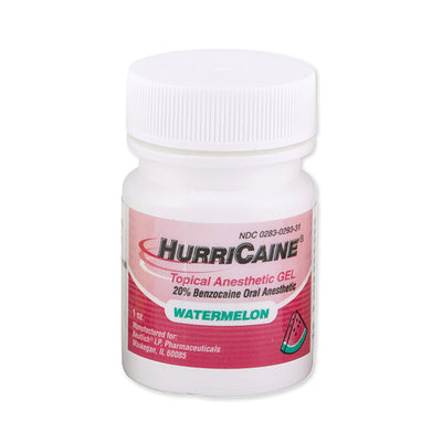 Beutlich Hurricaine Topical Anesthetic Gel - Unit Dose