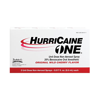 Beutlich Hurricaine One Unit Dose Non-Aerosol Spray