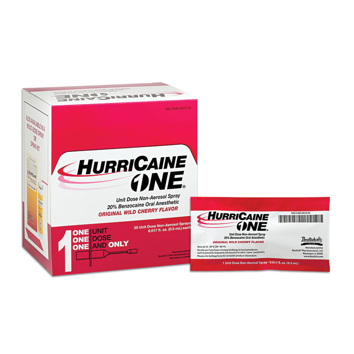 Beutlich Hurricaine One Unit Dose Non-Aerosol Spray – image 2