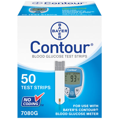 Ascensia Contour Blood Glucose Monitoring System - Control Solution